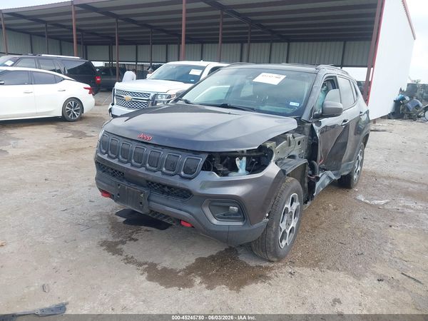2022 JEEP COMPASS TRAILHAWK 4X4