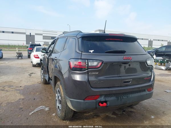 2022 JEEP COMPASS TRAILHAWK 4X4