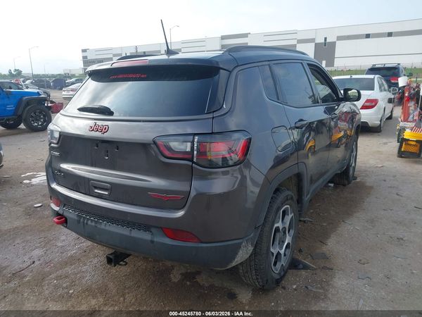 2022 JEEP COMPASS TRAILHAWK 4X4