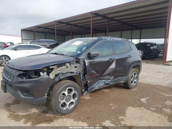 2022 JEEP COMPASS TRAILHAWK 4X4