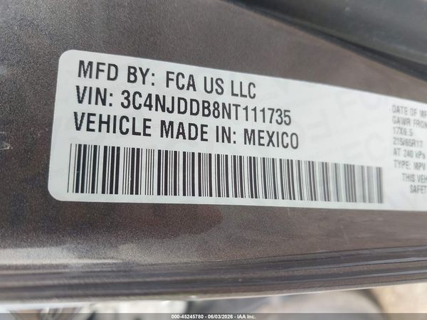 2022 JEEP COMPASS TRAILHAWK 4X4