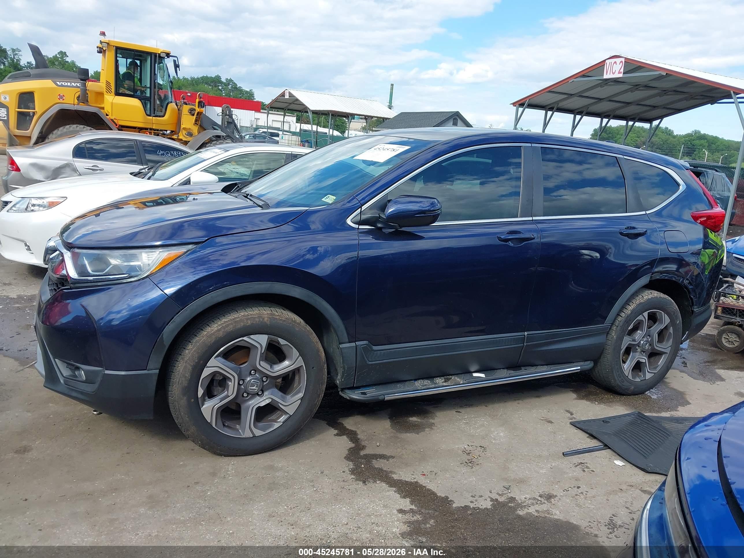 2018 HONDA CR-V EX-L/EX-L NAVI