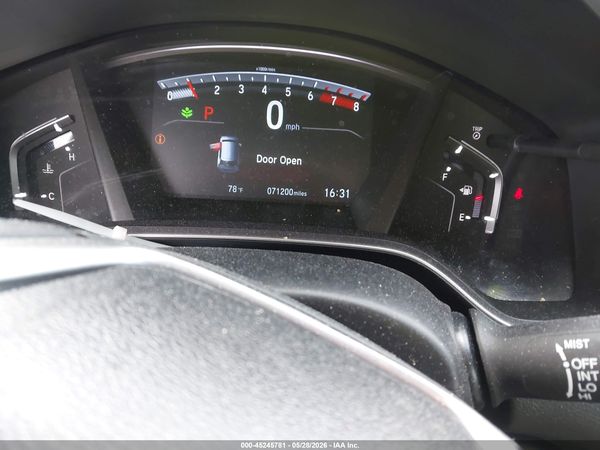 2018 HONDA CR-V EX-L/EX-L NAVI