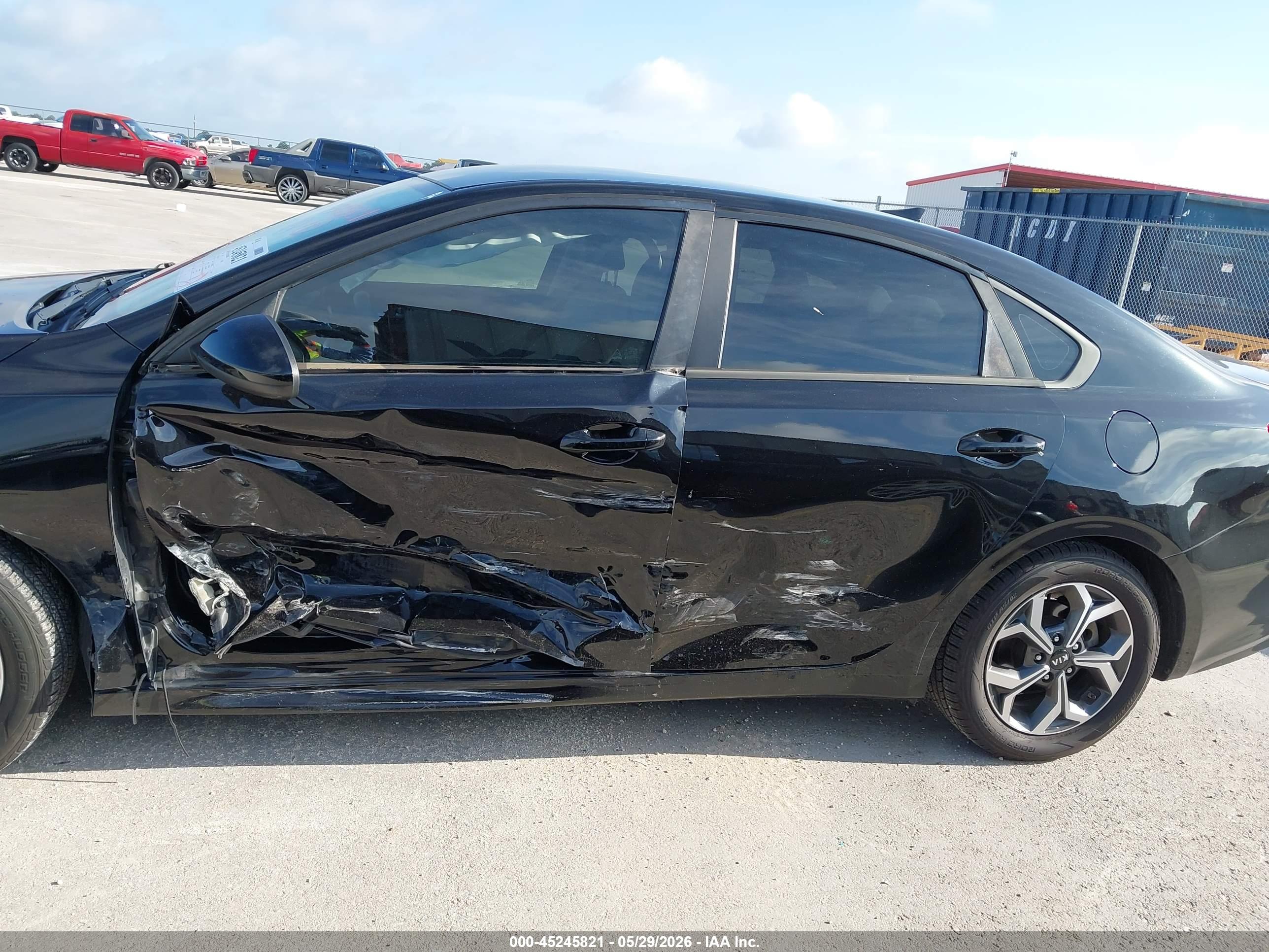 2020 KIA FORTE LXS