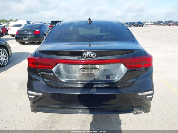 2020 KIA FORTE LXS