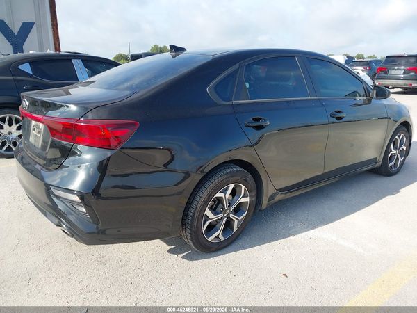 2020 KIA FORTE LXS