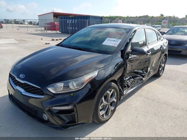 2020 KIA FORTE LXS
