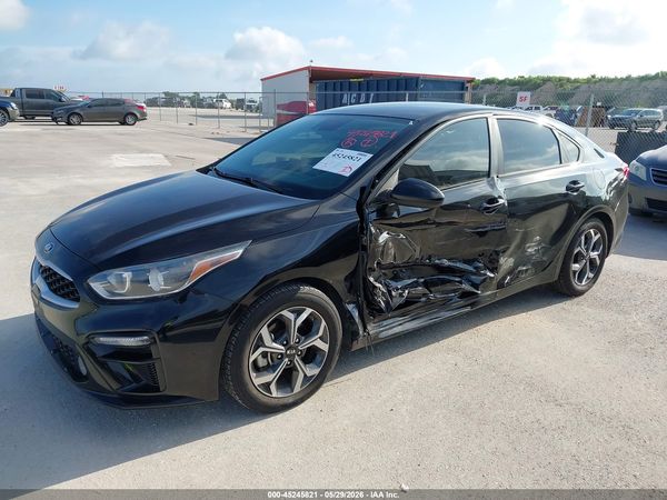 2020 KIA FORTE LXS