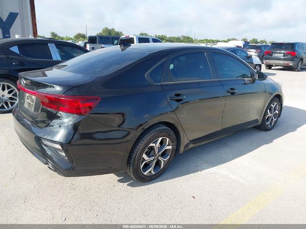 2020 KIA FORTE LXS