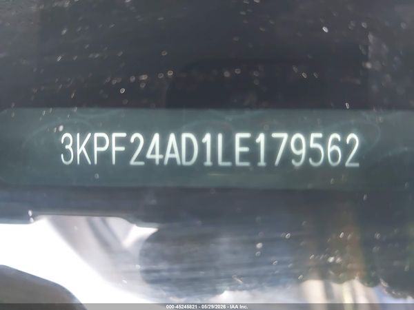 2020 KIA FORTE LXS