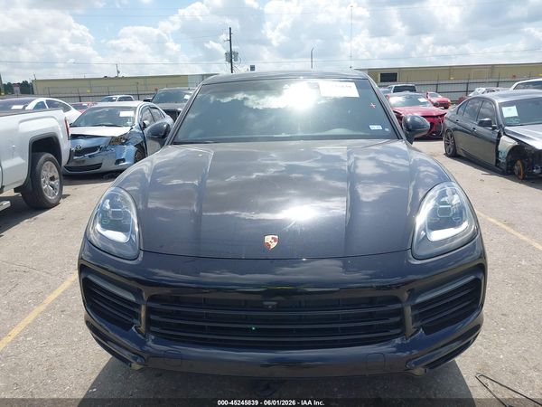 2019 PORSCHE CAYENNE S