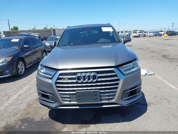 2017 AUDI Q7 3.0T PREMIUM