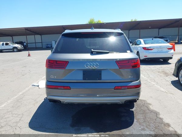 2017 AUDI Q7 3.0T PREMIUM