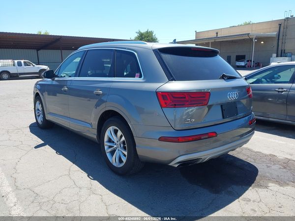 2017 AUDI Q7 3.0T PREMIUM
