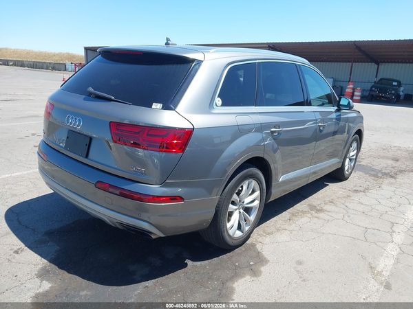 2017 AUDI Q7 3.0T PREMIUM