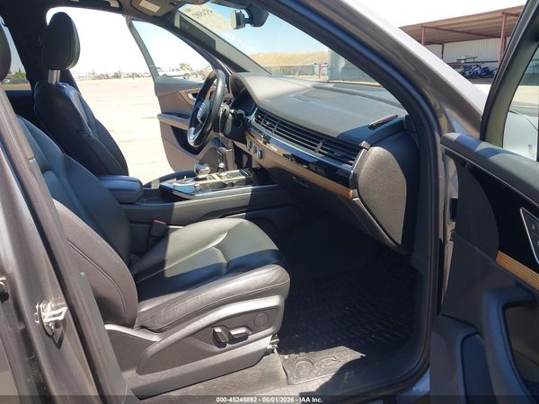 2017 AUDI Q7 3.0T PREMIUM