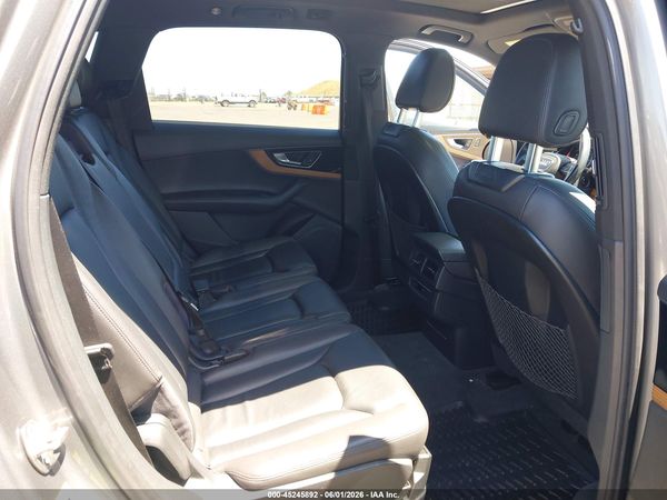 2017 AUDI Q7 3.0T PREMIUM