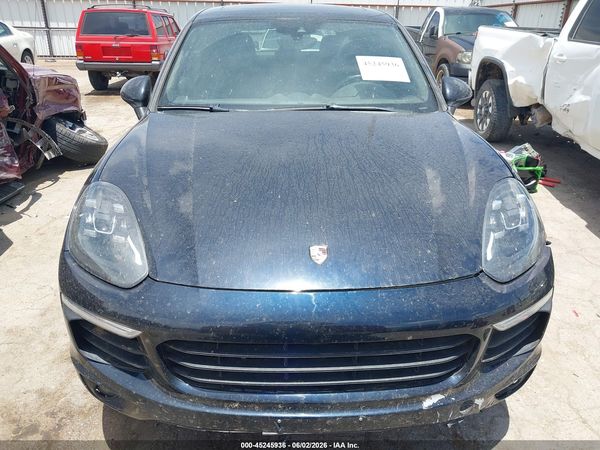 2016 PORSCHE CAYENNE E-HYBRID S
