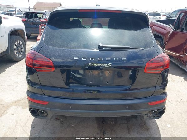 2016 PORSCHE CAYENNE E-HYBRID S