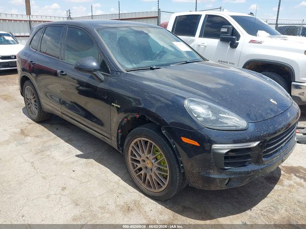 2016 PORSCHE CAYENNE E-HYBRID S