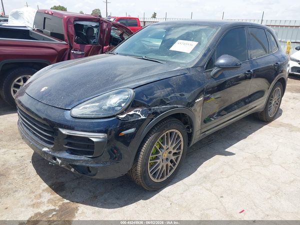 2016 PORSCHE CAYENNE E-HYBRID S