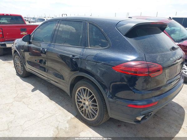 2016 PORSCHE CAYENNE E-HYBRID S
