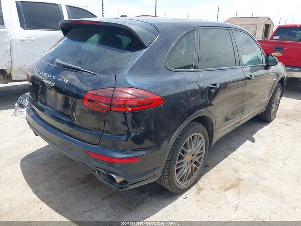 2016 PORSCHE CAYENNE E-HYBRID S