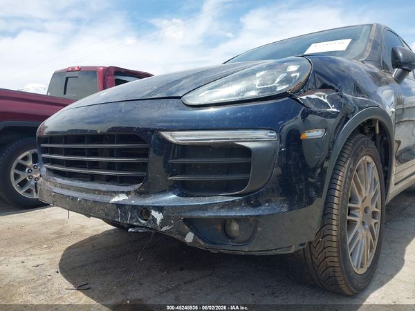 2016 PORSCHE CAYENNE E-HYBRID S
