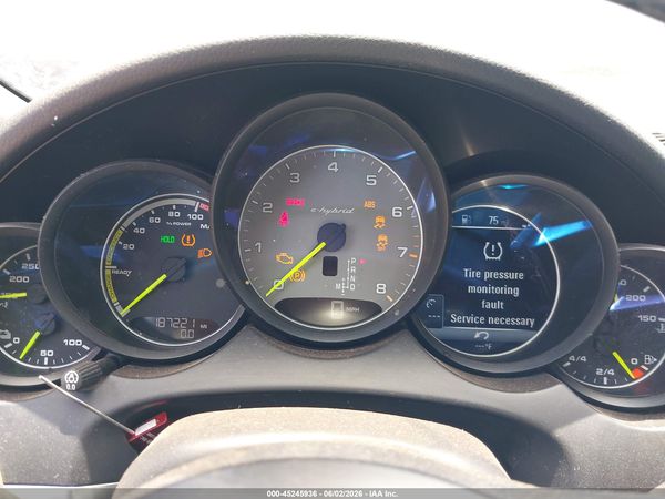 2016 PORSCHE CAYENNE E-HYBRID S