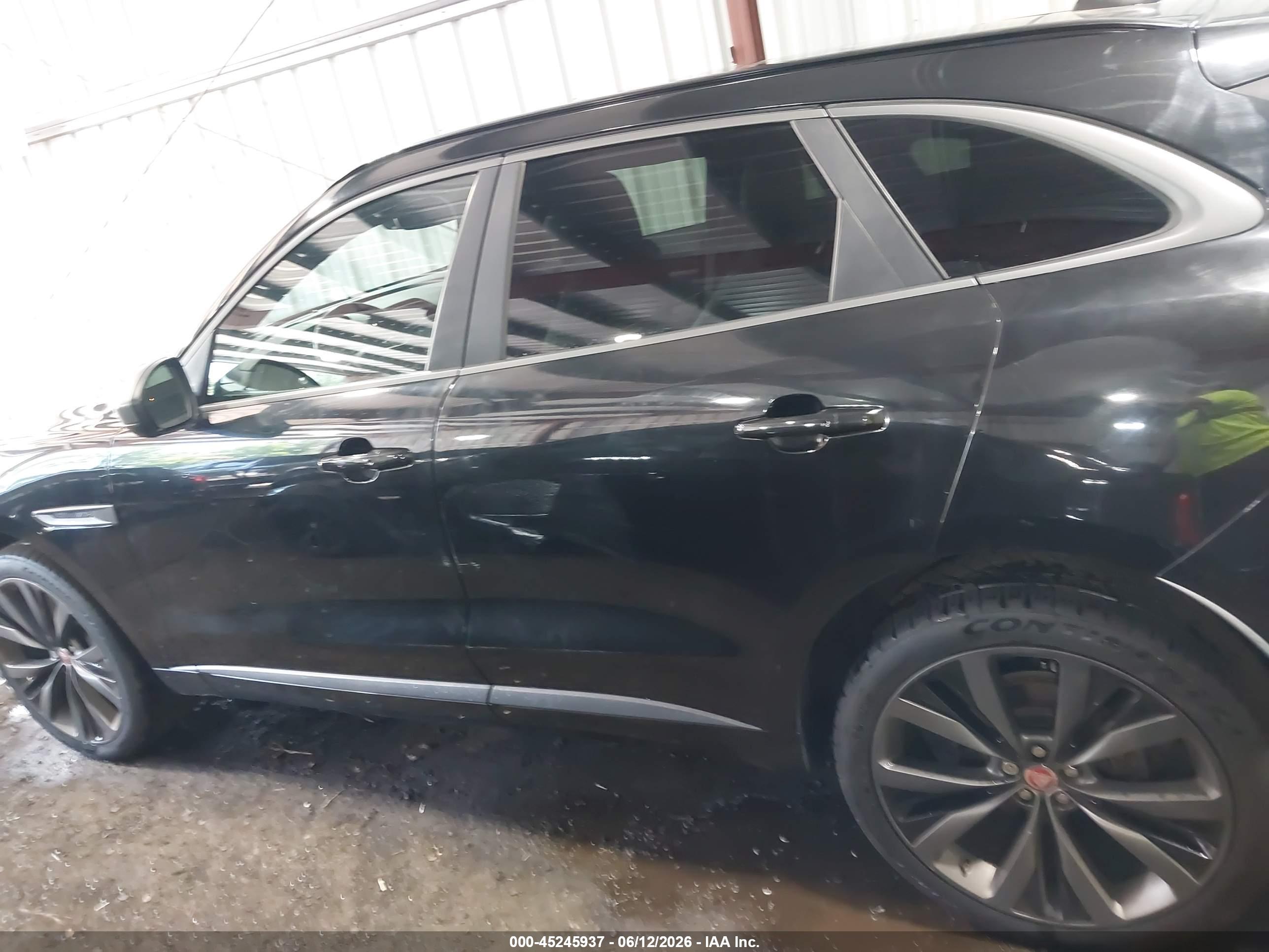 2020 JAGUAR F-PACE