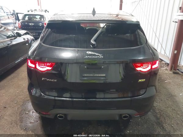 2020 JAGUAR F-PACE
