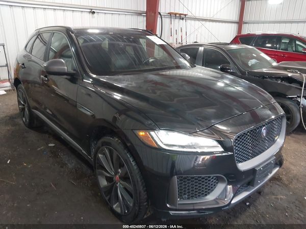 2020 JAGUAR F-PACE