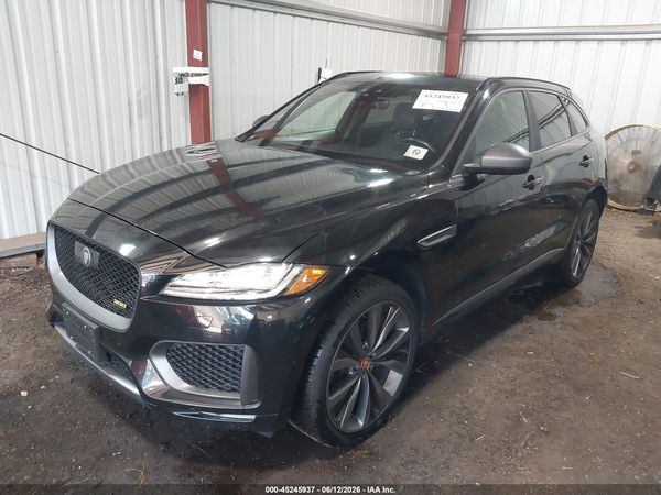 2020 JAGUAR F-PACE