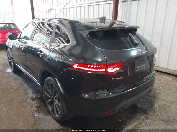 2020 JAGUAR F-PACE