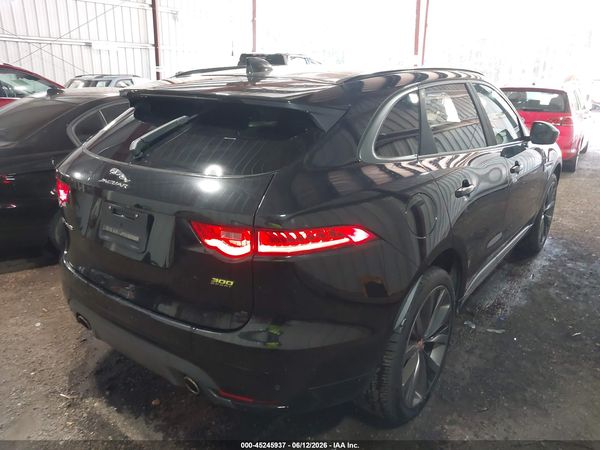 2020 JAGUAR F-PACE