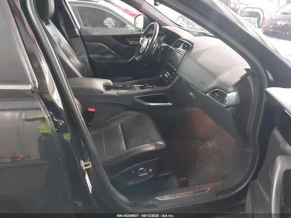 2020 JAGUAR F-PACE