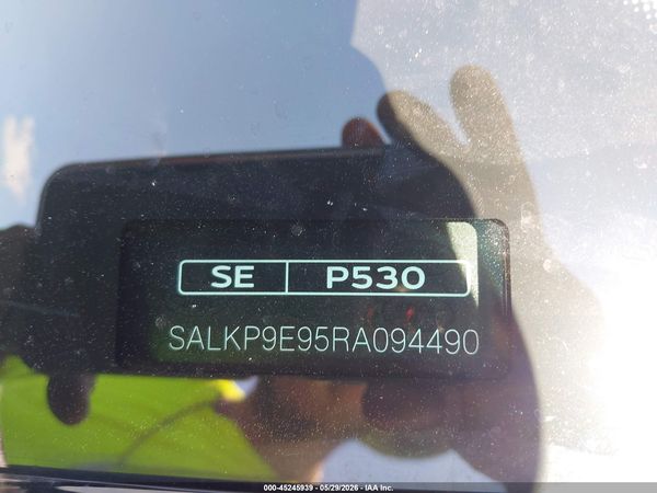 2024 LAND ROVER RANGE ROVER P530 SE