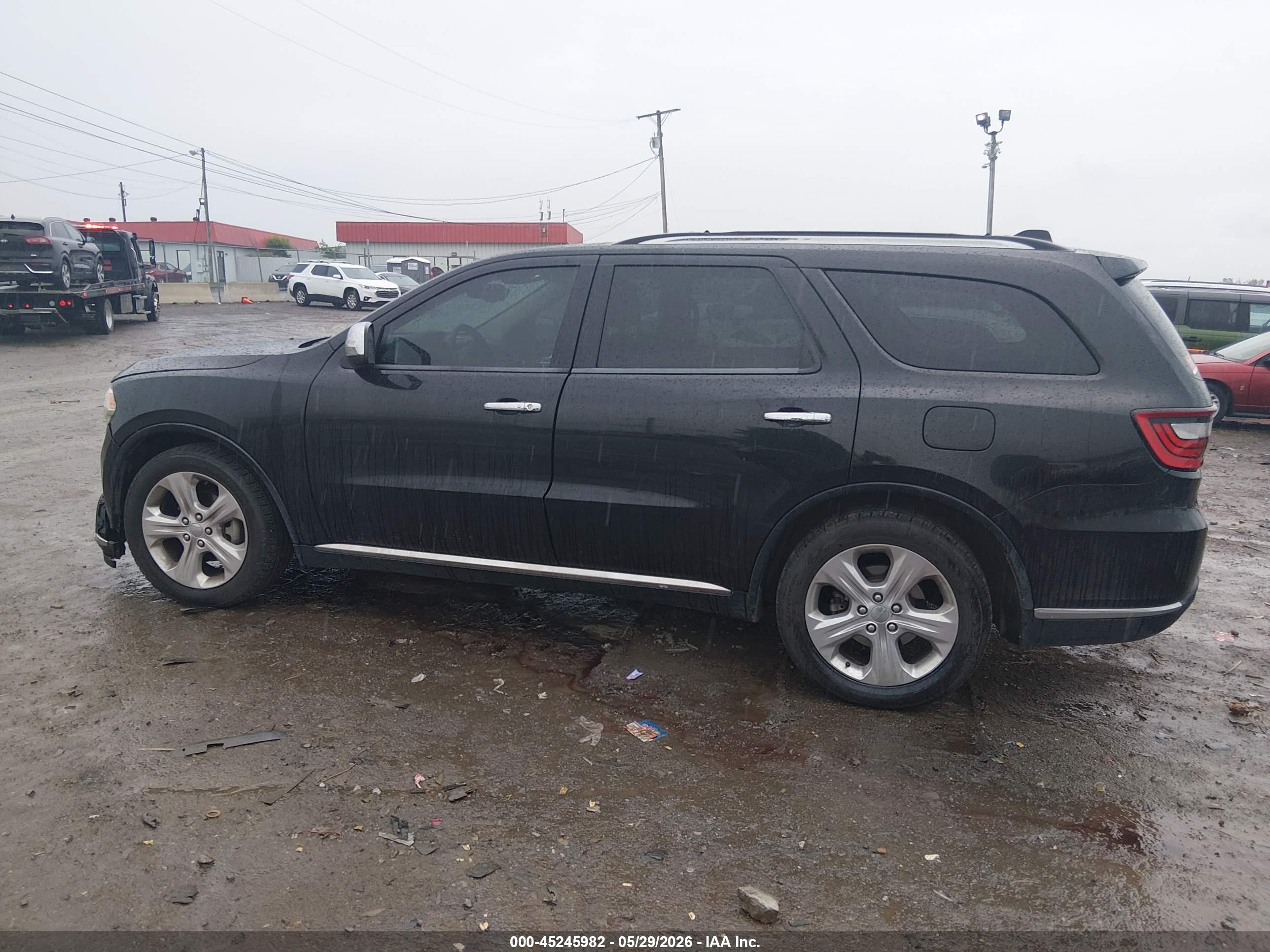 2015 DODGE DURANGO SXT