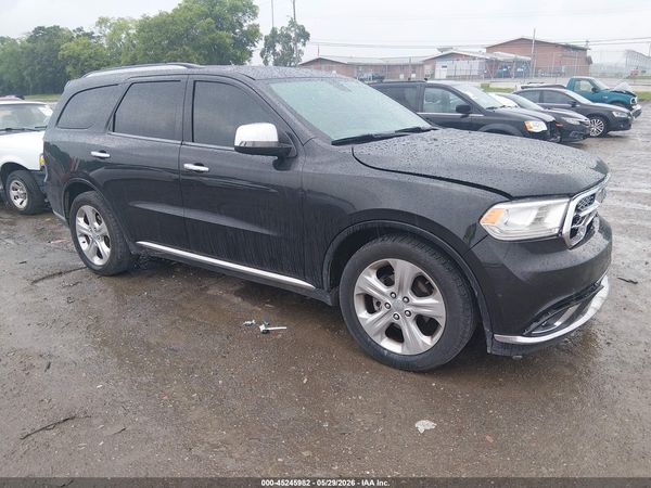 2015 DODGE DURANGO SXT