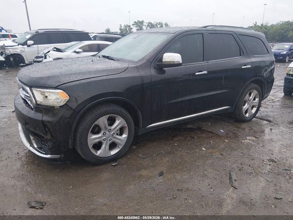 2015 DODGE DURANGO SXT