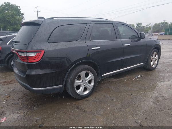2015 DODGE DURANGO SXT