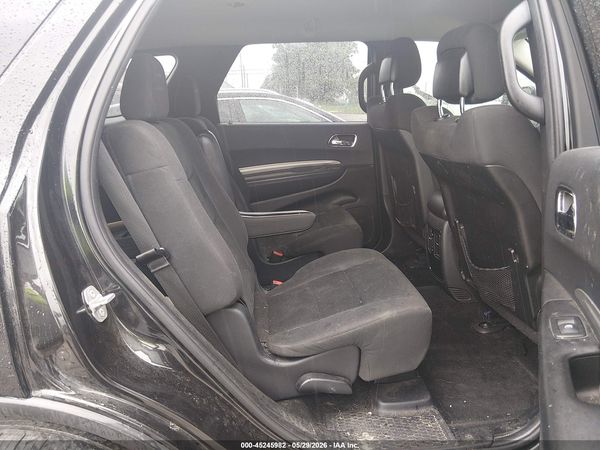 2015 DODGE DURANGO SXT