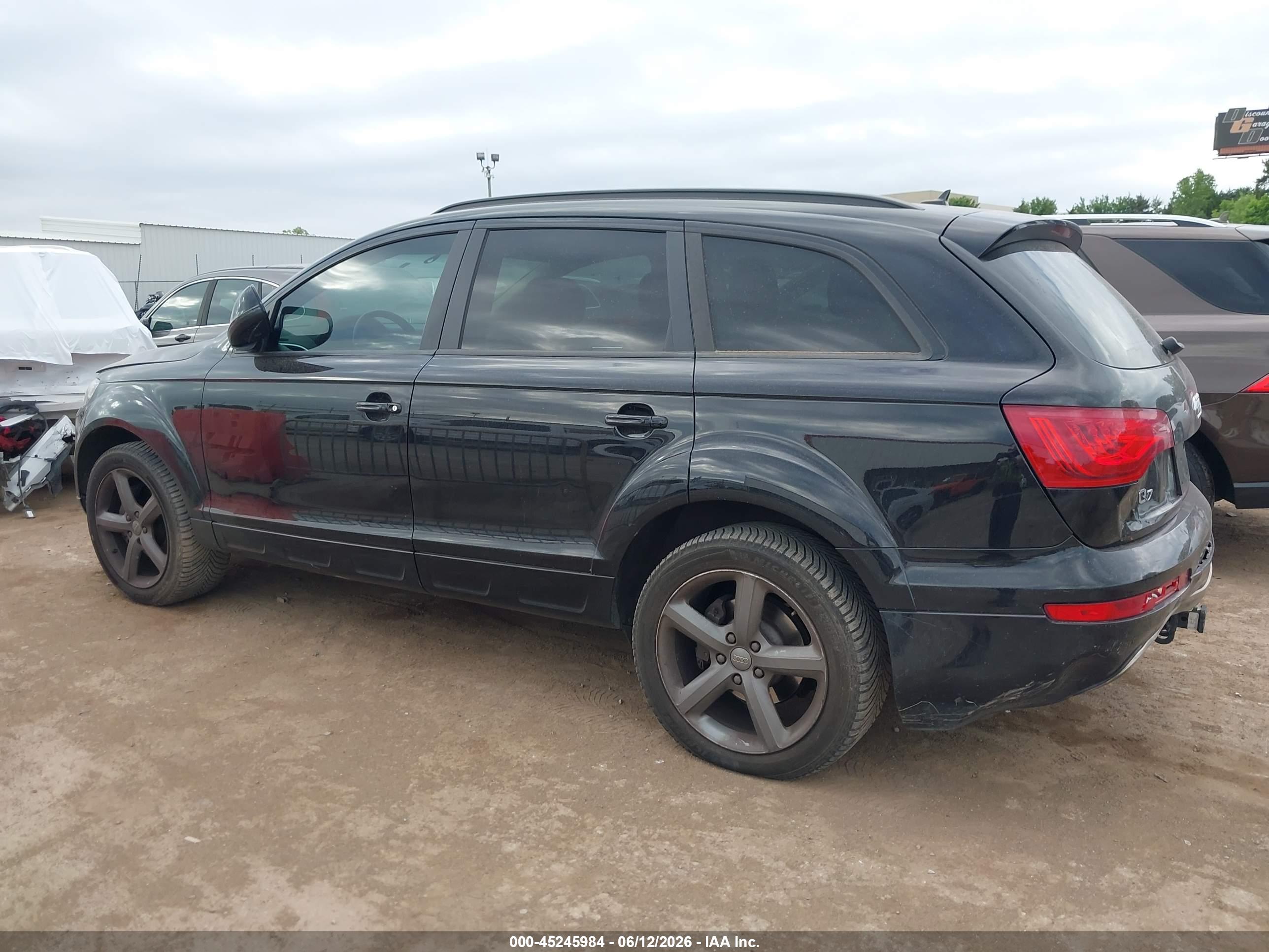 2015 AUDI Q7 3.0T PREMIUM