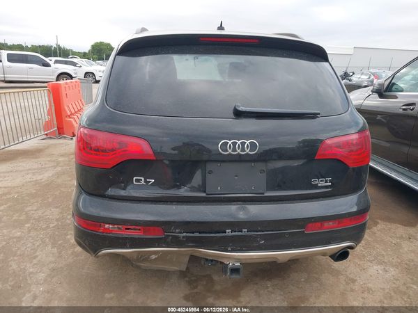 2015 AUDI Q7 3.0T PREMIUM