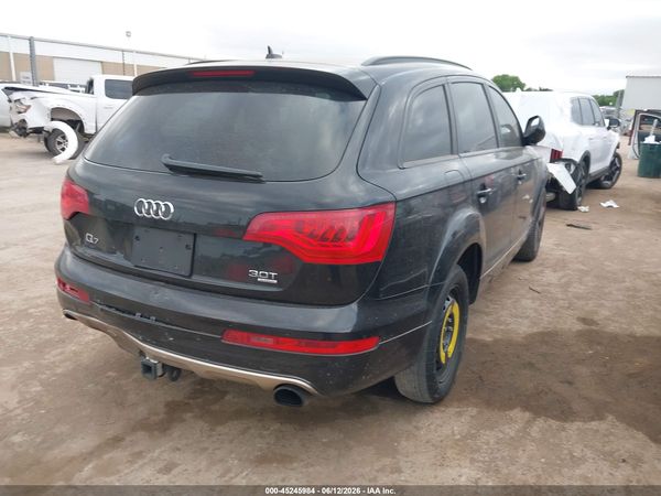 2015 AUDI Q7 3.0T PREMIUM