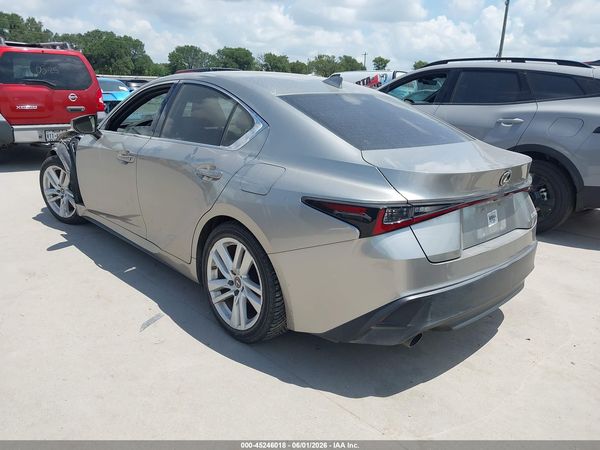 2021 LEXUS IS 300 300 Base