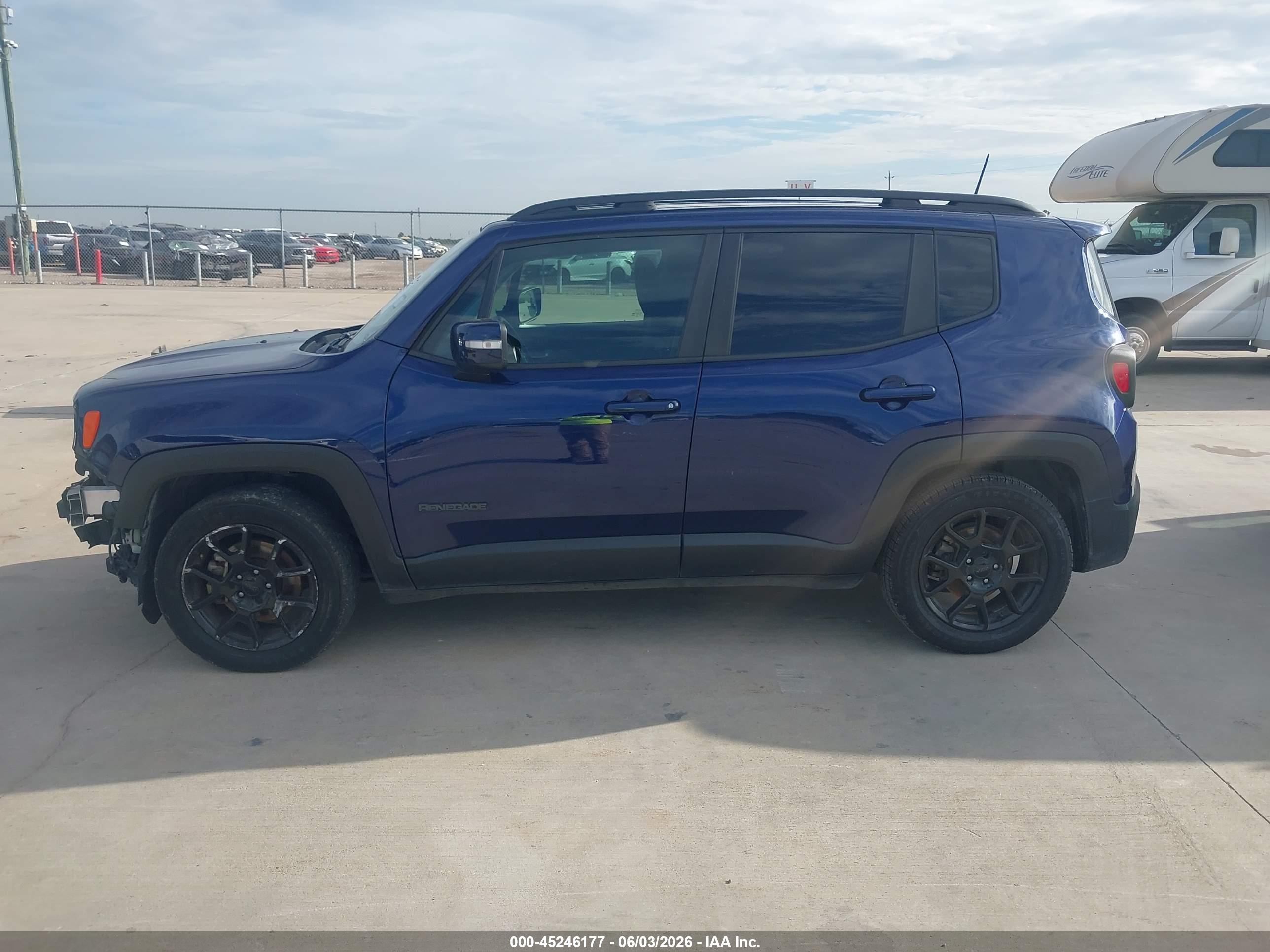 2020 JEEP RENEGADE ALTITUDE FWD
