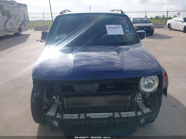 2020 JEEP RENEGADE ALTITUDE FWD