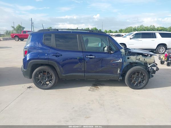 2020 JEEP RENEGADE ALTITUDE FWD