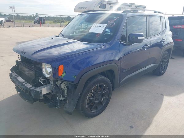 2020 JEEP RENEGADE ALTITUDE FWD